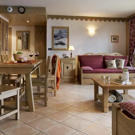 Cgh Residences & Spas La Ferme Du Val Claret 4* Tignes
