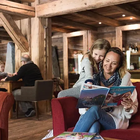 Cgh Residences & Spas La Ferme Du Val Claret Tignes