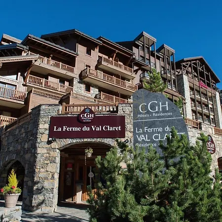 Cgh Residences & Spas La Ferme Du Val Claret Aparthotel Tignes
