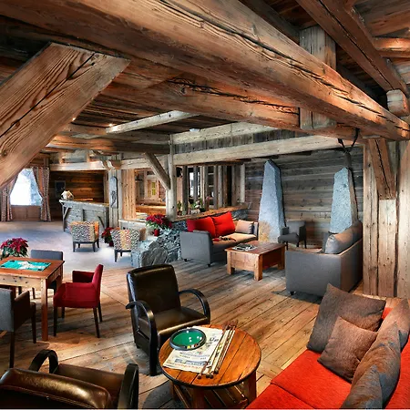 Cgh Residences & Spas La Ferme Du Val Claret Tignes