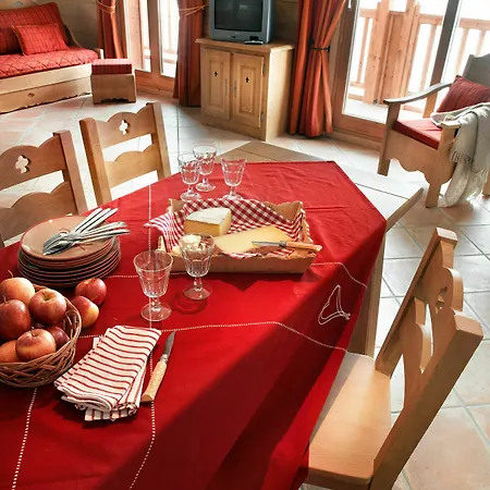 Aparthotel Cgh Residences & Spas La Ferme Du Val Claret Tignes