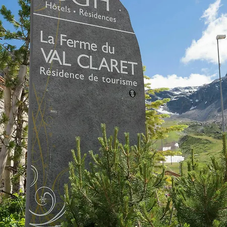 Cgh Residences & Spas La Ferme Du Val Claret 4* Tignes