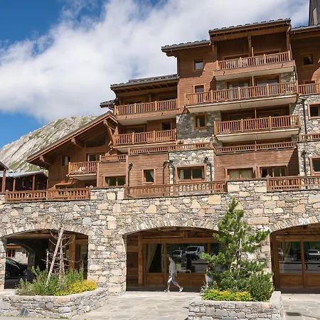 Aparthotel Cgh Residences & Spas La Ferme Du Val Claret Tignes