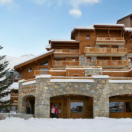Cgh Residences & Spas La Ferme Du Val Claret Aparthotel