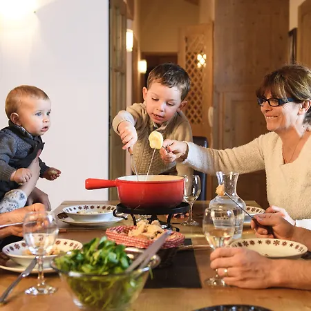 Cgh Residences & Spas La Ferme Du Val Claret 4* Tignes