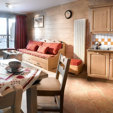 Hotel apartamentowy Cgh Residences & Spas La Ferme Du Val Claret Tignes