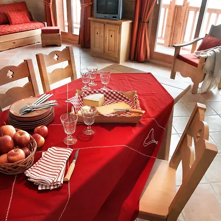 Cgh Residences & Spas La Ferme Du Val Claret Hotel apartamentowy Tignes