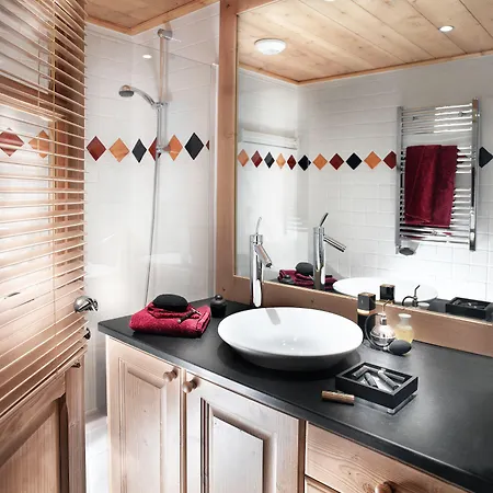 Cgh Residences & Spas La Ferme Du Val Claret Hotel apartamentowy