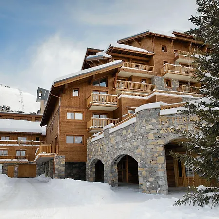 Aparthotel Cgh Residences & Spas La Ferme Du Val Claret 4*