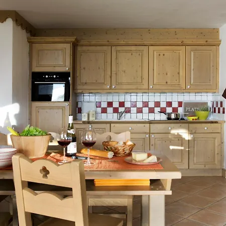 Cgh Residences & Spas La Ferme Du Val Claret 4* Tignes