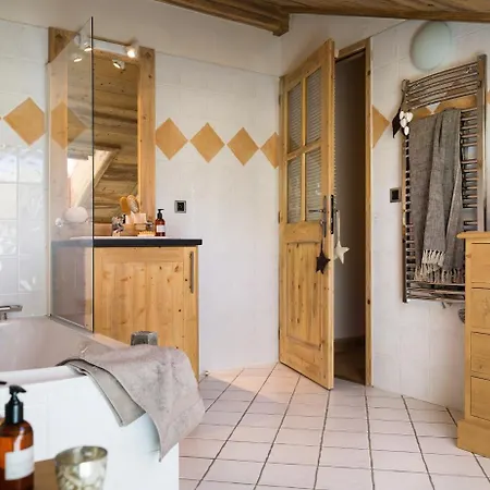 Cgh Residences & Spas La Ferme Du Val Claret Hotel apartamentowy