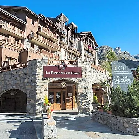 アパートホテル Cgh Residences & Spas La Ferme Du Val Claret 4*