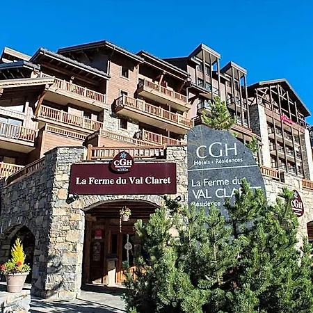 Cgh Residences & Spas La Ferme Du Val Claret شقة فندقية