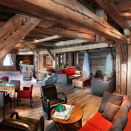 Cgh Residences & Spas La Ferme Du Val Claret アパートホテル ティニュ