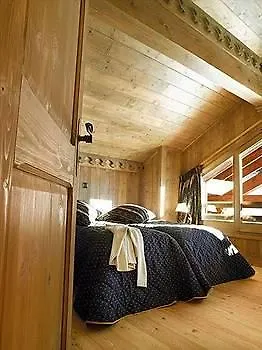 Hotel apartamentowy Cgh Residences & Spas La Ferme Du Val Claret Tignes