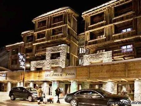 Hotel apartamentowy Cgh Residences & Spas La Ferme Du Val Claret Tignes