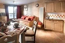 Hotel apartamentowy Cgh Residences & Spas La Ferme Du Val Claret Tignes