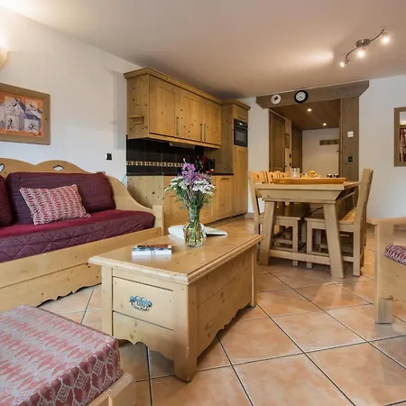Cgh Residences & Spas La Ferme Du Val Claret Hotel apartamentowy Tignes