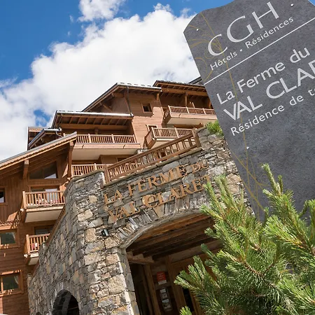 Cgh Residences & Spas La Ferme Du Val Claret Hotel apartamentowy 4*