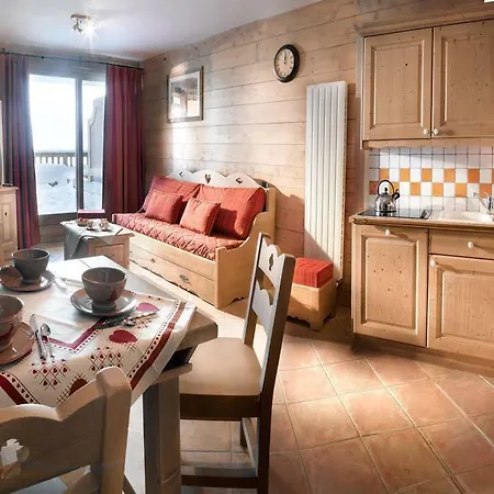 Hotel apartamentowy Cgh Residences & Spas La Ferme Du Val Claret Tignes