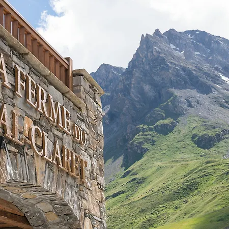 Cgh Residences & Spas La Ferme Du Val Claret Hotel apartamentowy Tignes